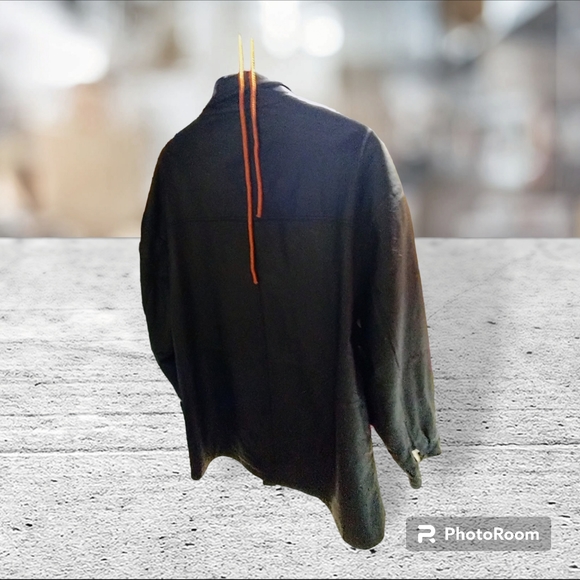 Men's Leather Jacket - Picture 2 of 3